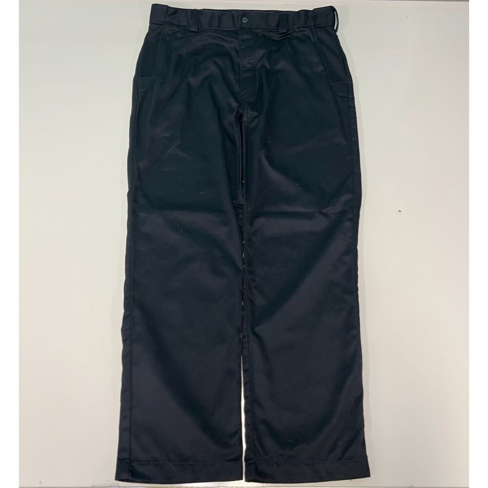 5.11 Tactical Company Pant 2.0 Mens 38 Black Cotton Work Utility Trousers Ripsto